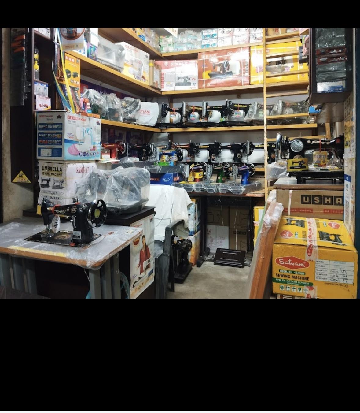 Shiva Furniture & Iron Store सिलाई मशीन सेल्स