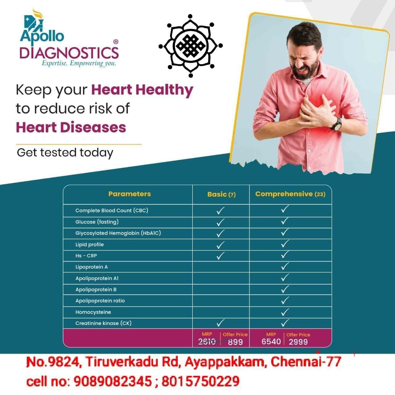 Apollo Diagnostics Avadi 