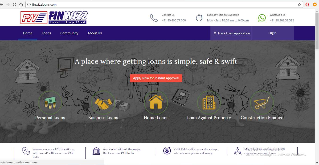 Finwizz Loans