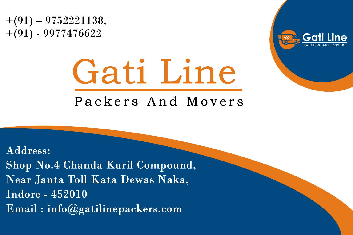 Gati Line Packers And Movers 