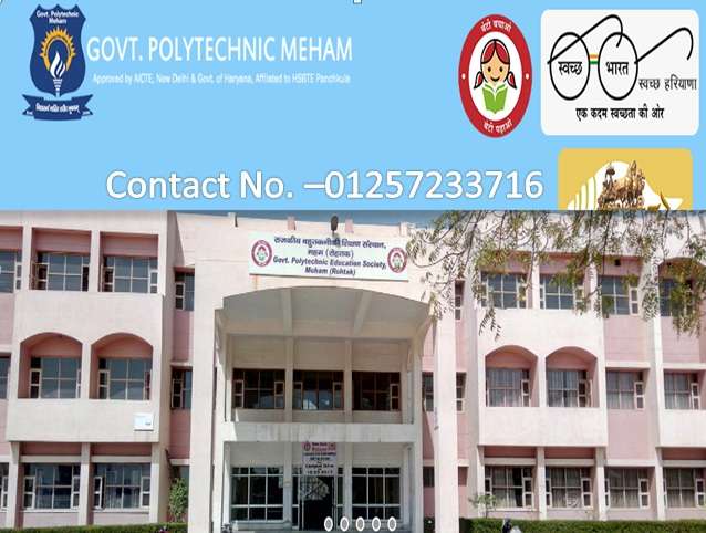 Government Polytechnic Meham