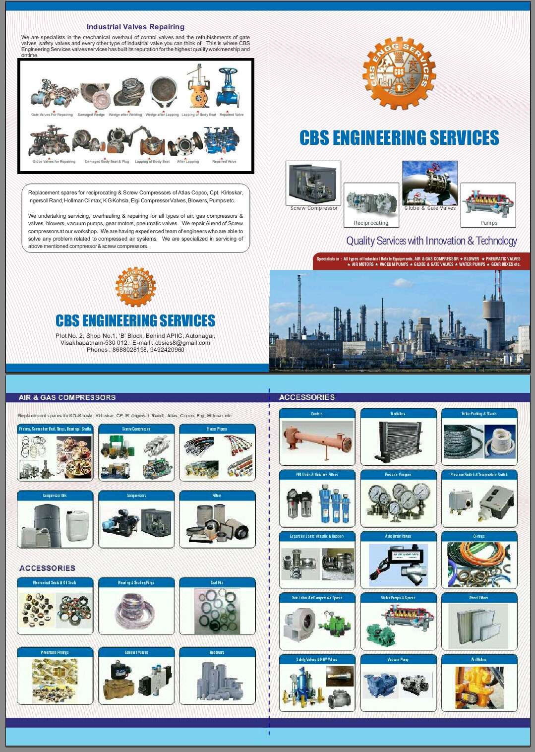Cbs Engineering Services