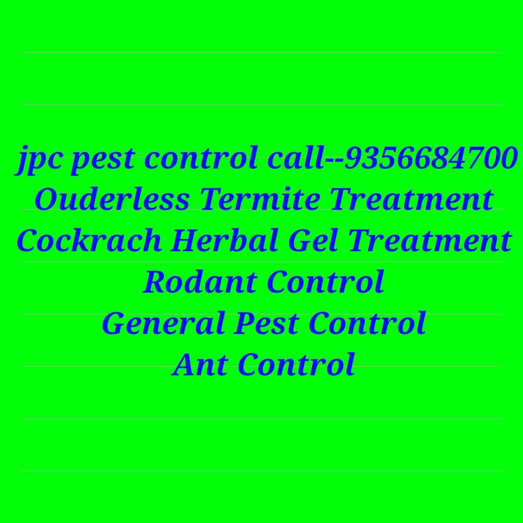 Jpc Pest Control