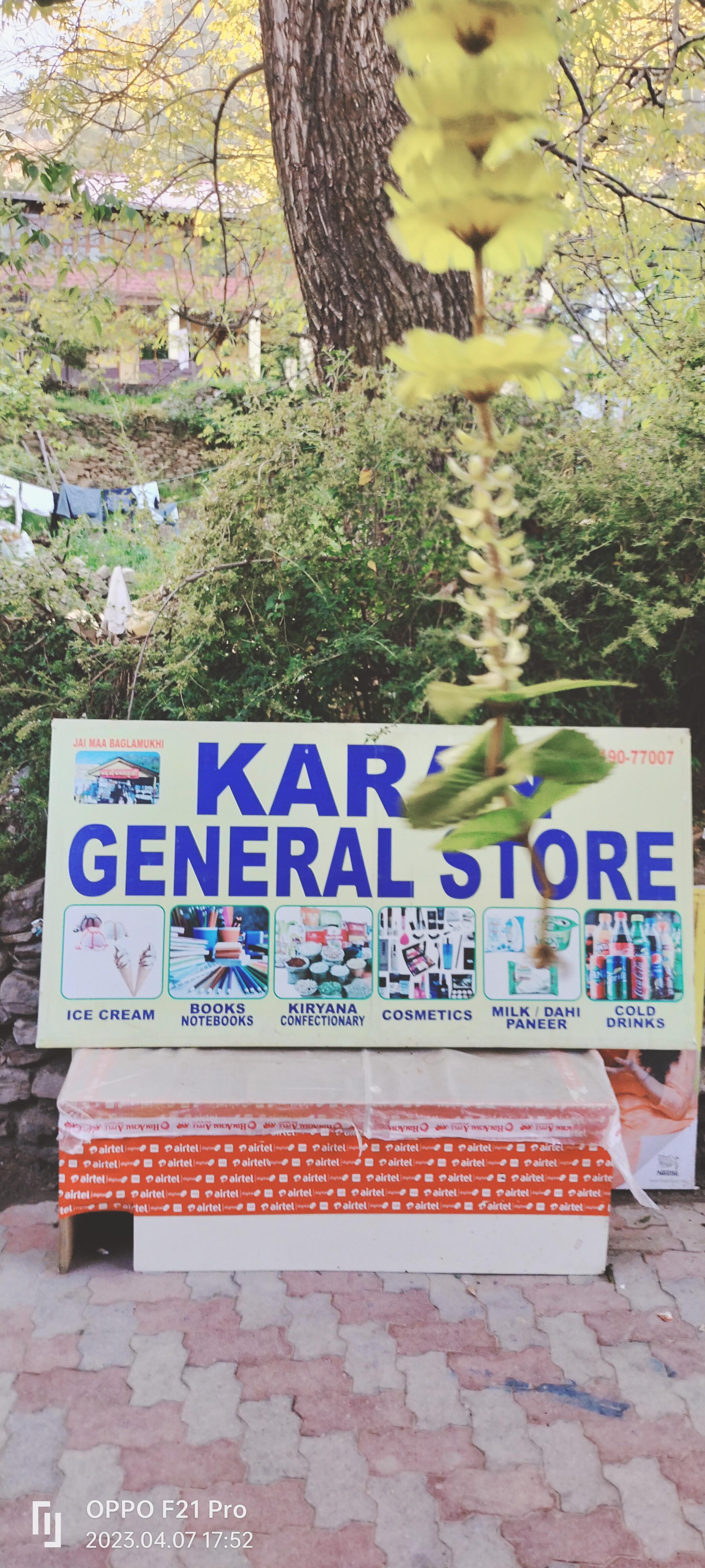 Karan General Store Near Girl School Sultanpur 