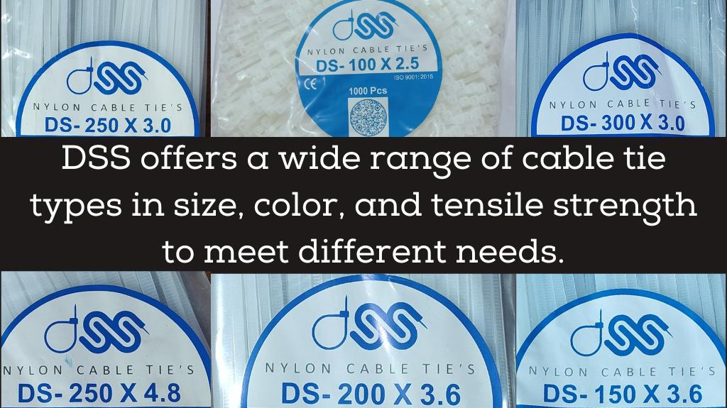 Dss International (nylon Cable Tie)