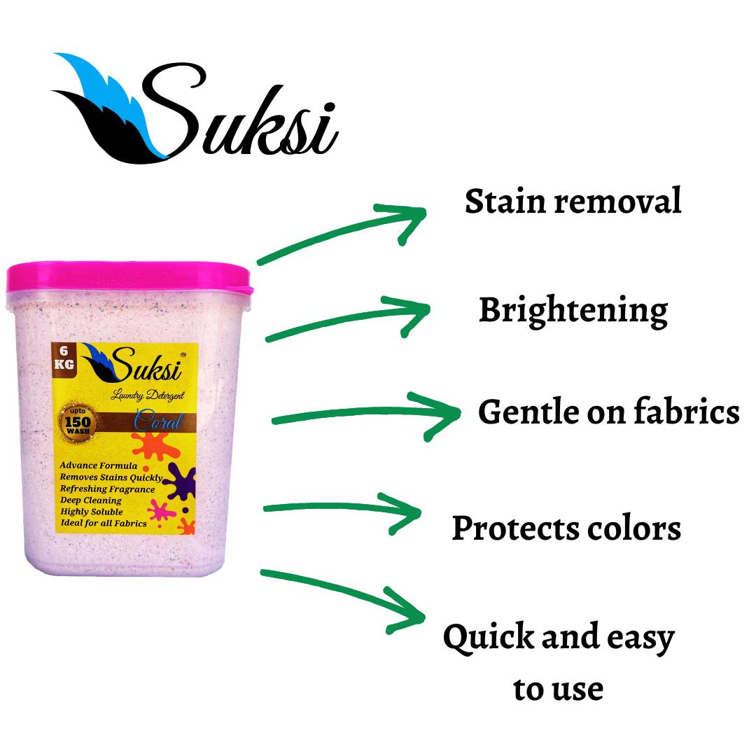 Ansuya Gruh Udhyog ( Suksi Detergent)