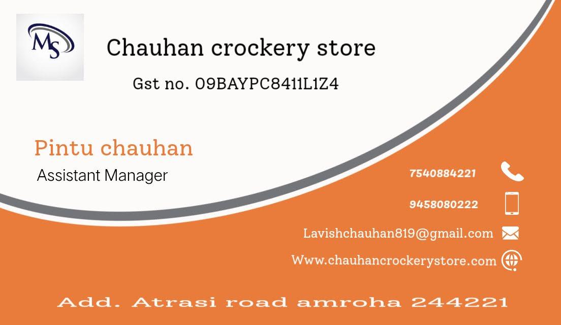 Chauhan Crockery Store