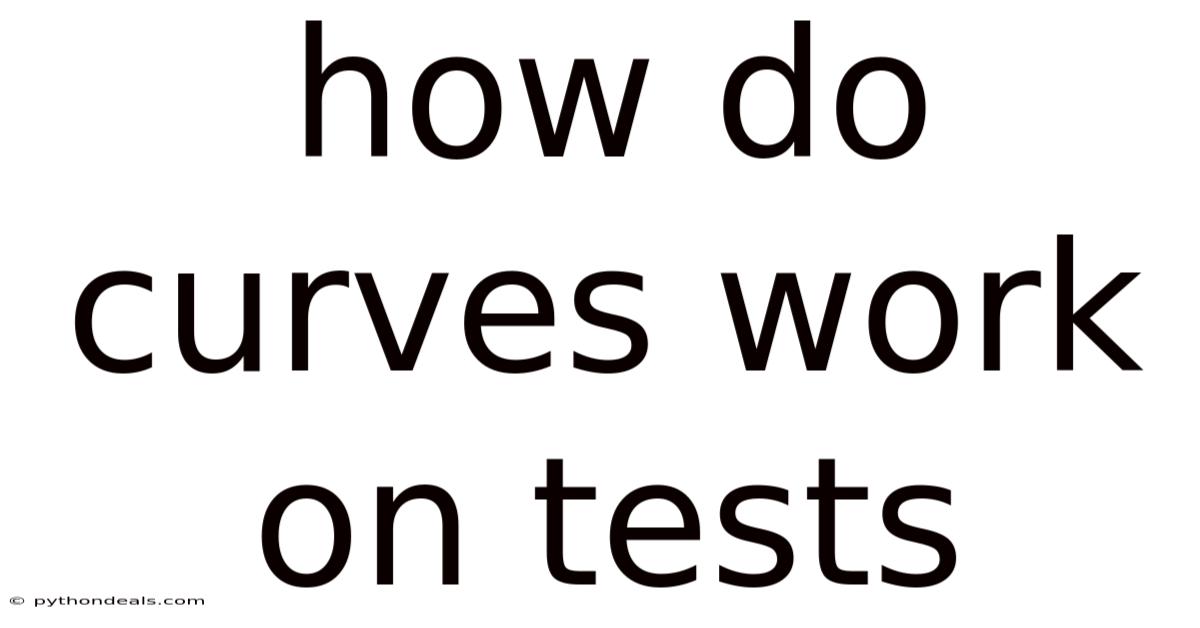 How Do Curves Work On Tests